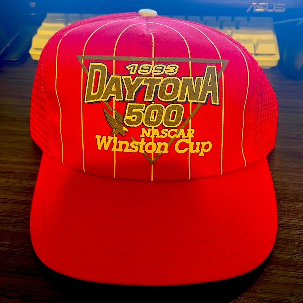 Vintage 1993 Daytona 500 NASCAR Cup Hat